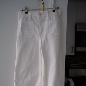 J.Crew Point Sur Washed Wide Pant